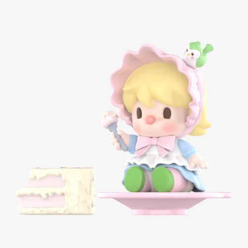 Sweet Bean Travelling During Flower Season Figure - Pop Mart