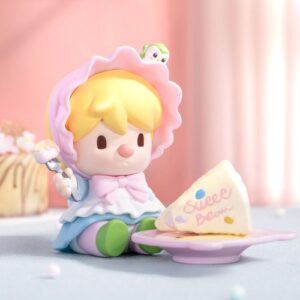 Sweet Bean Travelling During Flower Season Figure - Pop Mart