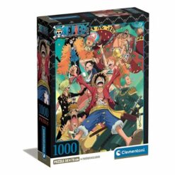 One Piece Puzzle Compact 1000 Pezzi Clementoni 39921