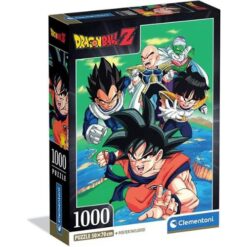 Dragon Ball Puzzle Compact 1000 Pezzi Clementoni 37051