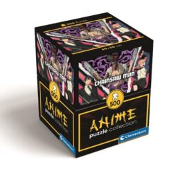 Chainsaw Man Puzzle Cube 500 Pezzi Clementoni 35606