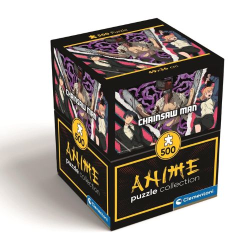 Chainsaw Man Puzzle Cube 500 Pezzi Clementoni 35606