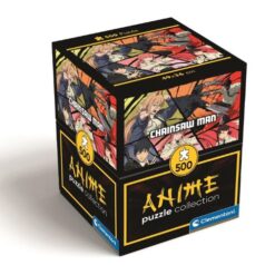 Chainsaw Man Puzzle Cube 500 Pezzi Clementoni 35607
