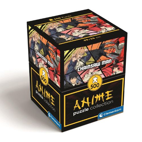 Chainsaw Man Puzzle Cube 500 Pezzi Clementoni 35607