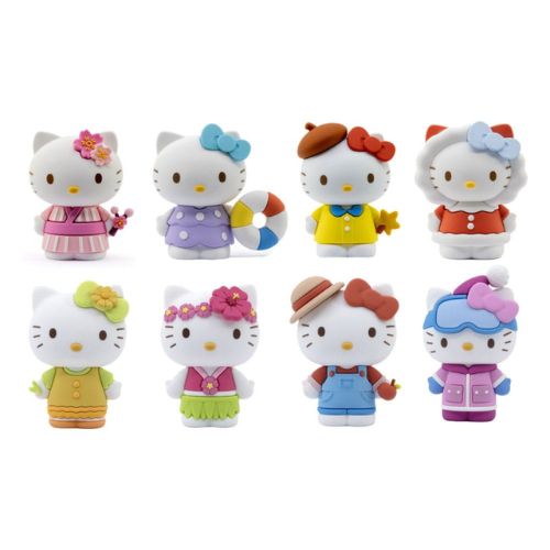 Hello Kitty Mini-Doll Four Season Series Box 12 pz. - YuMe