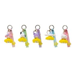 Hello Kitty and Friends: Keychain & Strap Ligh-Up Star Series 12 pz. - YuMe