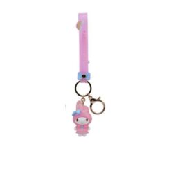 Hello Kitty and Friends: Keychain & Strap Raincoat My Melody - YuMe