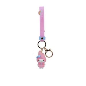 Hello Kitty and Friends: Keychain & Strap Raincoat My Melody - YuMe