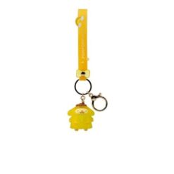 Hello Kitty and Friends: Keychain & Strap Raincoat Pompompurin - YuMe