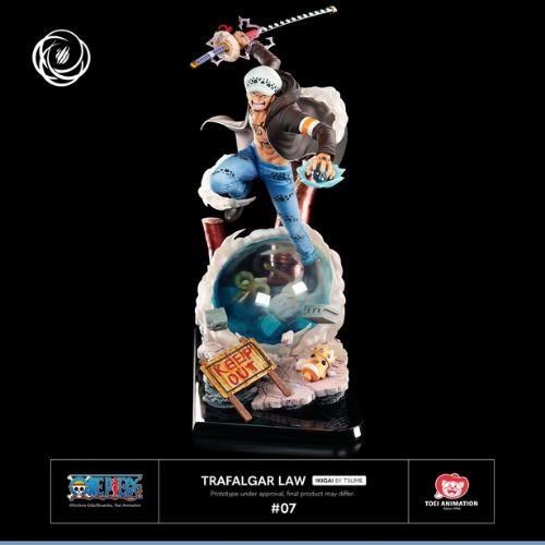 Trafalgar Law Figure Ikigai One Piece Limited Edition - 43 cm - Tsume Art