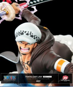 Trafalgar Law Figure Ikigai One Piece Limited Edition - 43 cm - Tsume Art