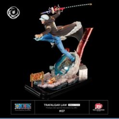 Trafalgar Law Figure Ikigai One Piece Limited Edition - 43 cm - Tsume Art
