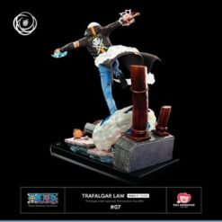 Trafalgar Law Figure Ikigai One Piece Limited Edition - 43 cm - Tsume Art