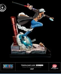 Trafalgar Law Figure Ikigai One Piece Limited Edition - 43 cm - Tsume Art