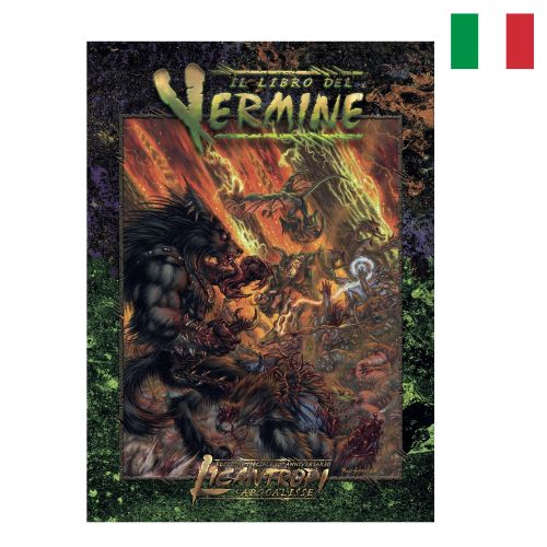 Licantropi L'Apocalisse - 20° Anniversario - Libro del Vermine