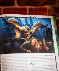 Licantropi L'Apocalisse - 20° Anniversario - Libro del Vermine