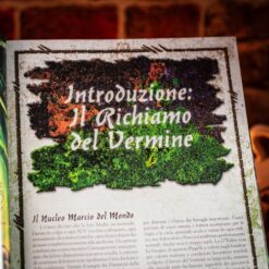 Licantropi L'Apocalisse - 20° Anniversario - Libro del Vermine