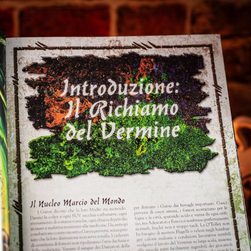 Licantropi L'Apocalisse - 20° Anniversario - Libro del Vermine