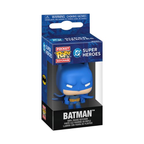 Funko POP! Keychain: DC Super Heroes - Batman