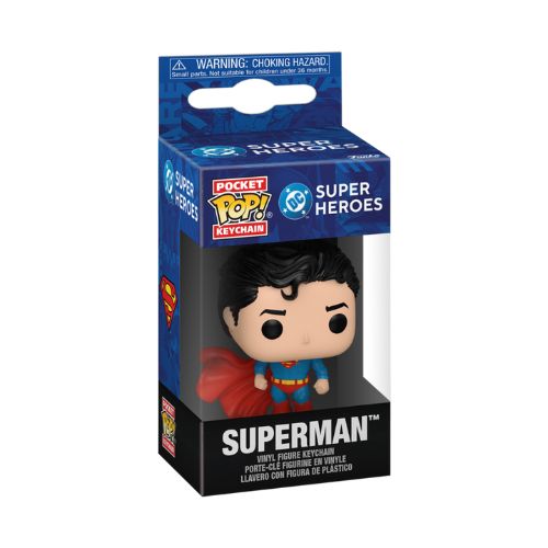 Funko POP! Keychain: DC Super Heroes - Superman