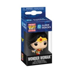 Funko POP! Keychain: DC Super Heroes - Wonder Woman