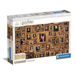 Harry Potter 1000 Pezzi Impossible Clementoni 39786