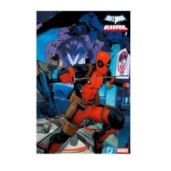 Batman/Deadpool Varian Wraparound di Dan Mora