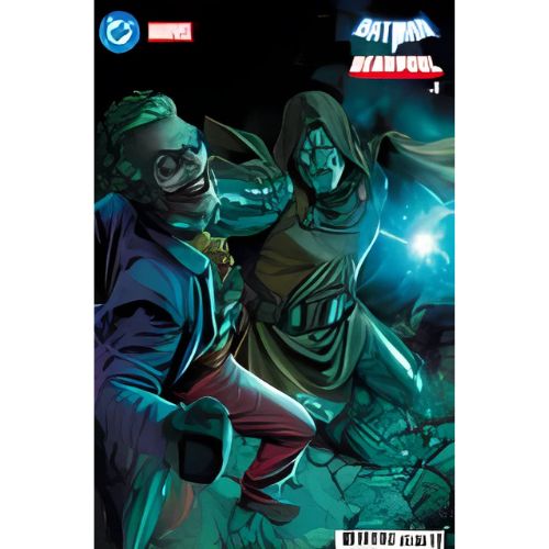 Batman/Deadpool Variant di Lee Bermejo