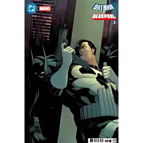 Batman/Deadpool Variant di Nick Dragotta