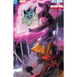 Batman/Deadpool Variant di Andy Kubert