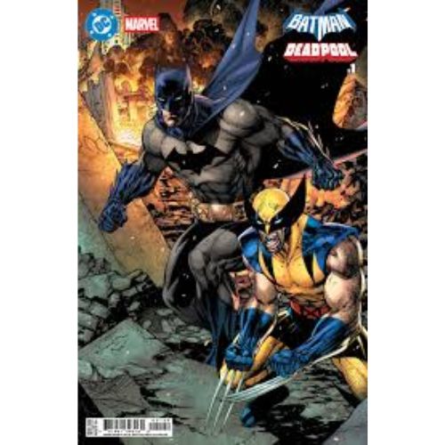 Batman/Deadpool Variant di Jim Lee