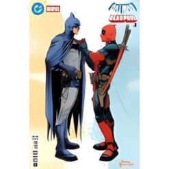 Batman/Deadpool Variant di Frank Quitely