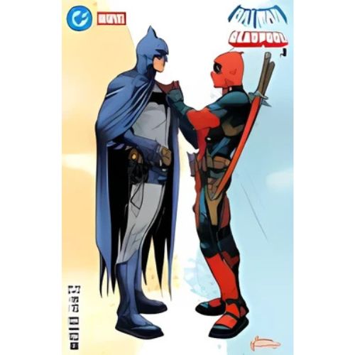 Batman/Deadpool Variant di Frank Quitely
