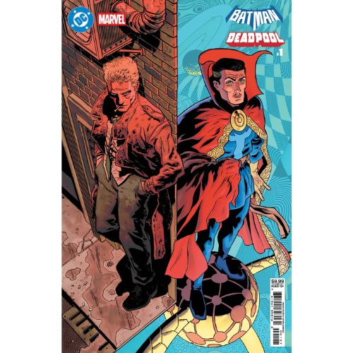 Batman/Deadpool Variant di Hayden Sherman