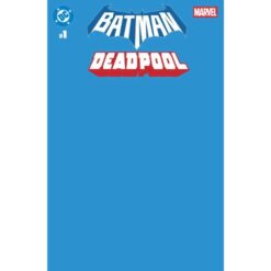 Batman/Deadpool Variant Blue Blank