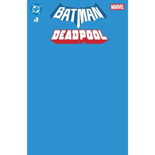 Batman/Deadpool Variant Blue Blank
