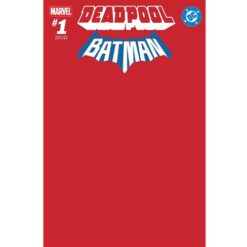 Deadpool/Batman Variant Red