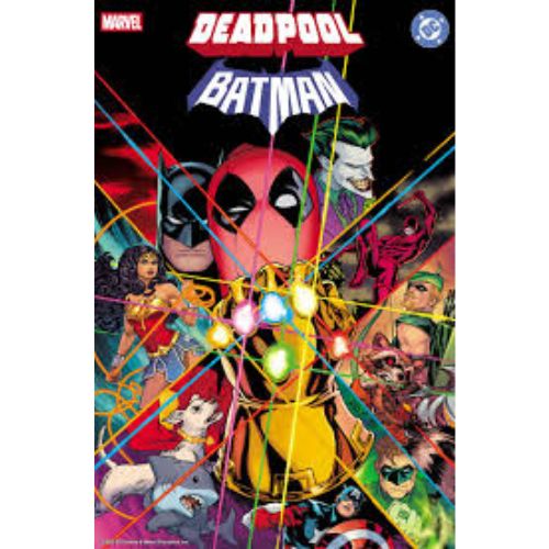 Deadpool/Batman Variant di Russell Dauterman