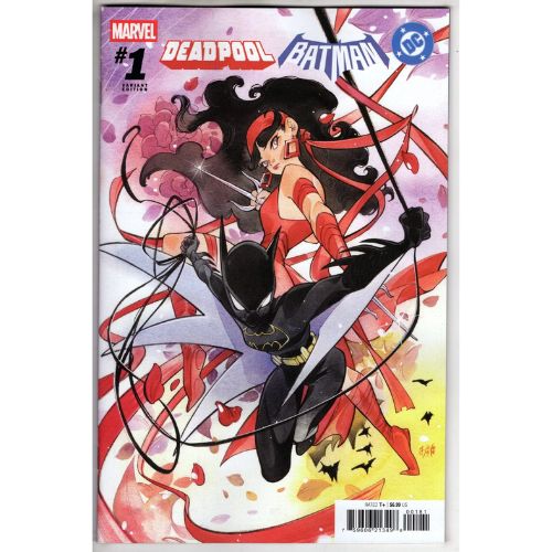 Deadpool/Batman Variant di Peach Momoko