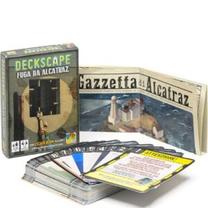 Deckscape - Fuga da Alcatraz