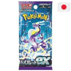Pokemon TGC Raging Purple Ex Single Booster - JAP