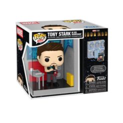 Funko POP! Nooks: Iron Man - Tony Stark in his Workshop