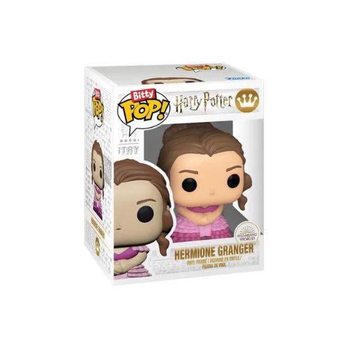 Bitty Pop! 2 Packs - Harry Potter - Hermione Granger & Viktor Krum