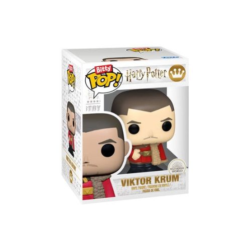 Bitty Pop! 2 Packs - Harry Potter - Hermione Granger & Viktor Krum