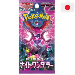 Pokemon TGC Night Wanderer Single Booster Buste - JAP