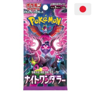 Pokemon TGC Night Wanderer Single Booster Buste - JAP