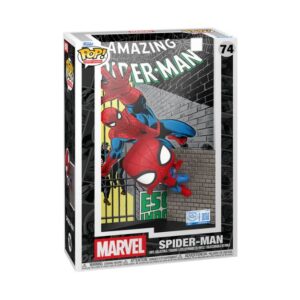 Funko POP! Comic Covers: Marvel - Spider-Man 74 Limited Edition