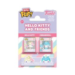 Bitty Pop! 2 Packs - Hello Kitty & Friends - Hello Kitty & Cinnamoroll