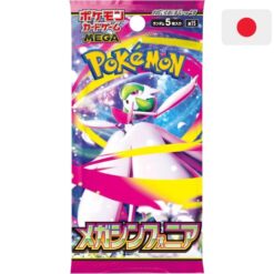Pokemon TGC Mega Symphonia Single Booster - JAP