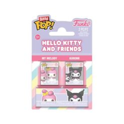 Bitty Pop! 2 Packs - Hello Kitty & Friends - My Melody & Kuromi